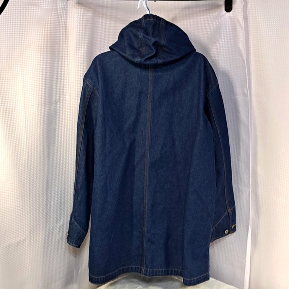Vintage, NWT L.A. Blues, Denim Jacket with Hood. - Picture 5 of 13